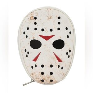 Bioworld Friday The 13th Jason Mask 8.5 Cosmetic Bag